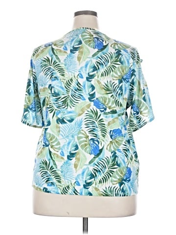 Stella Parker Short Sleeve Blouse (view 2)