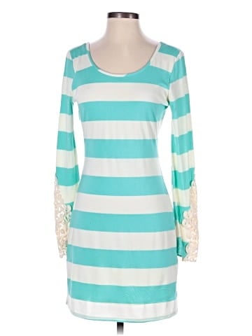 Pink Owl Casual Dress (view 1)