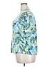 Stella Parker Teal Short Sleeve Blouse Size 2X - photo 5