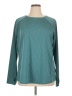 Tek Gear Teal Long Sleeve Top Size 1X - photo 1