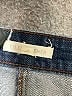 Eileen Fisher Chevron-herringbone Blue Jeans Size M - photo 6