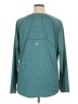 Tek Gear Teal Long Sleeve Top Size 1X - photo 2
