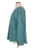 Tek Gear Teal Long Sleeve Top Size 1X - photo 5