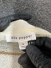 Blu Pepper Stripes Ivory Pullover Sweater Size L - photo 7