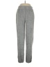 Splendid Chevron-herringbone Gray Track Pants Size S - photo 1