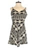 Glamorous 100% Cotton Paisley Black Romper Size S - photo 1