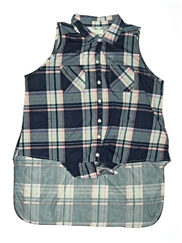 New York Laundry Sleeveless Blouse (view 1)