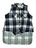 New York Laundry 100% Polyester Plaid Blue Sleeveless Blouse Size XL - photo 1
