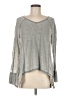 Te Verde Gray 3/4 Sleeve T-Shirt Size M - photo 1