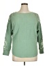 Vila Milano Green Pullover Sweater Size L - photo 1