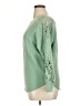 Vila Milano Green Pullover Sweater Size L - photo 5