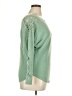 Vila Milano Green Pullover Sweater Size L - photo 4