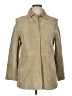 Bernardo Fashions 100% Leather Tan Coat Size XL - photo 1