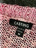 Casting Pink Cardigan Size Med (2 or M) - photo 7