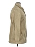 Bernardo Fashions 100% Leather Tan Coat Size XL - photo 4