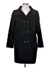 Zara Black Wool Coat Size S - photo 1