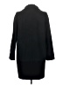 Zara Black Wool Coat Size S - photo 2