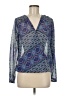 Atmosphere Blue Long Sleeve Blouse Size UK 10 / US 6 - photo 1