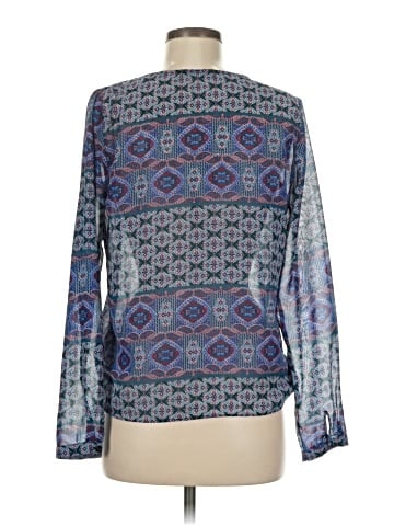 Atmosphere Long Sleeve Blouse (view 2)