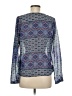 Atmosphere Blue Long Sleeve Blouse Size UK 10 / US 6 - photo 2