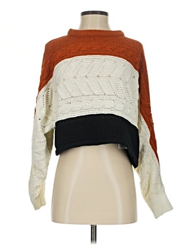 Derek Heart Turtleneck Sweater (view 1)