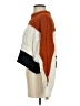 Derek Heart 100% Polyester Color Block Orange Turtleneck Sweater Size S - photo 5