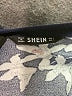 Shein Floral Blue Pullover Sweater Size L - photo 7