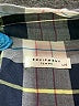 Equipment 100% Cotton Plaid Blue Long Sleeve Button-Down Shirt Size L - photo 7