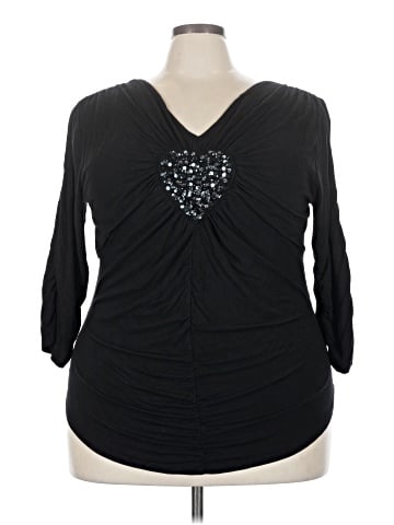 Marc Bouwer 3/4 Sleeve Top (view 1)