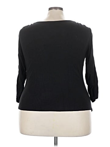Marc Bouwer 3/4 Sleeve Top (view 2)