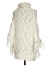 Chico's Ivory Poncho Size M - photo 2