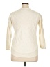 Lee 100% Acrylic Ivory Pullover Sweater Size L - photo 2