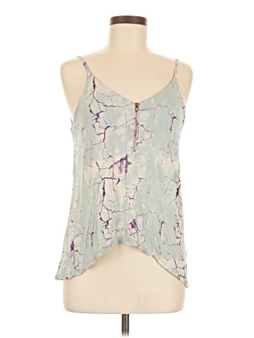 Silence and Noise Tank Top (view 1)