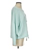 Secret Treasures Teal Sweatshirt Size 4 - 6 - photo 4