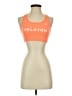 Nike Orange Active Tank Size S - photo 1