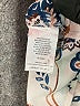 dip 100% Polyester Ivory Long Sleeve Blouse Size XL - photo 8