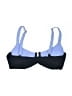 Malai Color Block Blue Swimsuit Top Size M - photo 2
