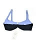 Malai Color Block Blue Swimsuit Top Size M - photo 1