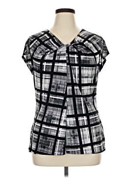 Liz Claiborne Short Sleeve Blouse