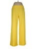 IMAN Yellow Casual Pants Size L (petite) - photo 1