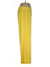 IMAN Yellow Casual Pants Size L (petite) - photo 4