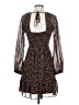 Lulus 100% Polyester Floral Black Cocktail Dress Size S - photo 2