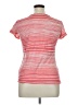 Daisy Fuentes 100% Cotton Stripes Red Active T-Shirt Size XL - photo 2