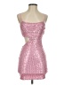 Just Quella Pink Cocktail Dress Size 0 - 2 - photo 1