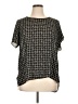 Moa Moa 100% Polyester Tweed Black Short Sleeve T-Shirt Size XL - photo 1