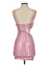 Just Quella Pink Cocktail Dress Size 0 - 2 - photo 2