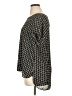 Moa Moa 100% Polyester Tweed Black Short Sleeve T-Shirt Size XL - photo 5