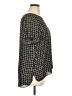 Moa Moa 100% Polyester Tweed Black Short Sleeve T-Shirt Size XL - photo 4