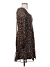 Lulus 100% Polyester Floral Black Cocktail Dress Size S - photo 4