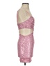 Just Quella Pink Cocktail Dress Size 0 - 2 - photo 4